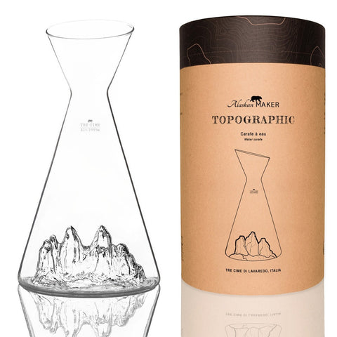 CARAFFA TRE CIME DI LAVAREDO ART. TOPO-CA-TC ALASKAN MAKER