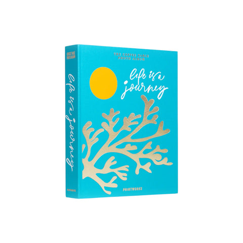 ALBUM LIFE IS A JOURNEY PW00553 PRINTWORKS BLUE