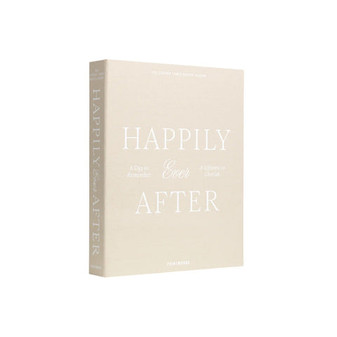 ALBUM HAPPILY EVER AFTER PW00727 PRINTWORKS BEIGE