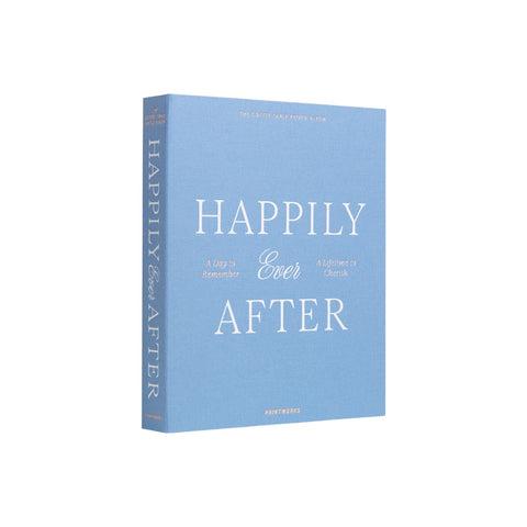 ALBUM HAPPILY EVER AFTER PW00728 PRINTWORKS BLUE