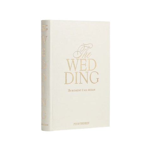 ALBUM 2PACK WEDDING BOOK ONE LOVE PW00771 PRINTWORKS MILTICOLOR