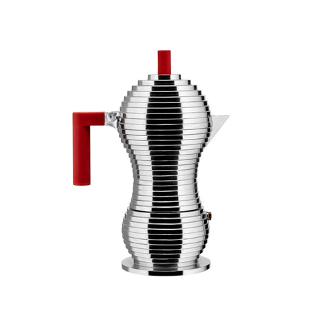 CAFETTIERA PULCINA PER INDUZIONE MDL02/6RFM SILVER ALESSI