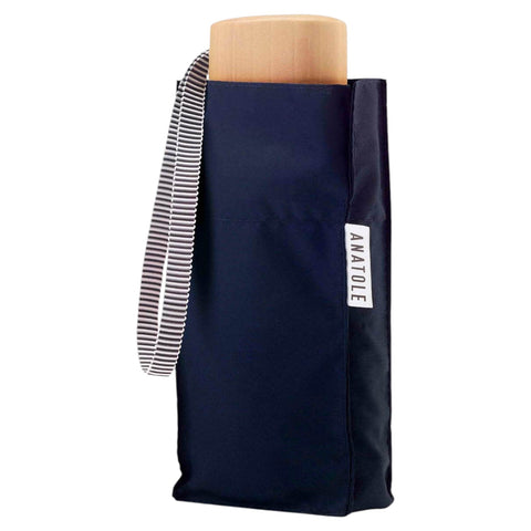 Anatole BKUE NAVY MICRO UMBRELLA