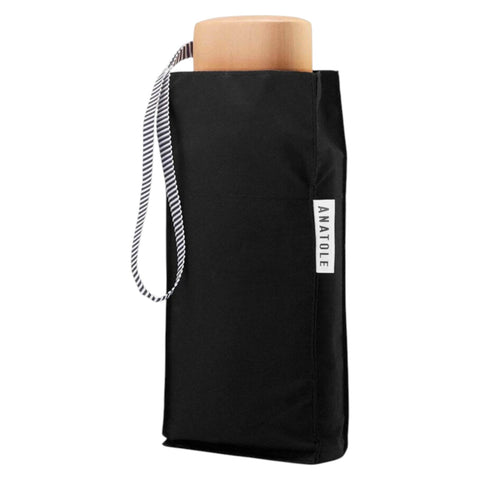 MICRO Anatole Black Umbrella