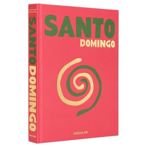 LIBRO SANTO DOMINGO ASSOULINE PINK