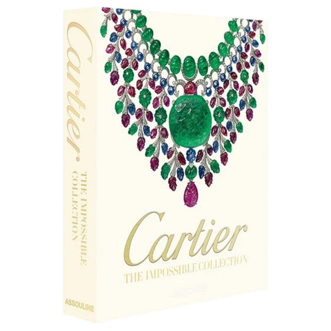 LIBRO CARTIER THE IMPOSSIBLE COLLECTION ASSOULINE MULTICOLOR