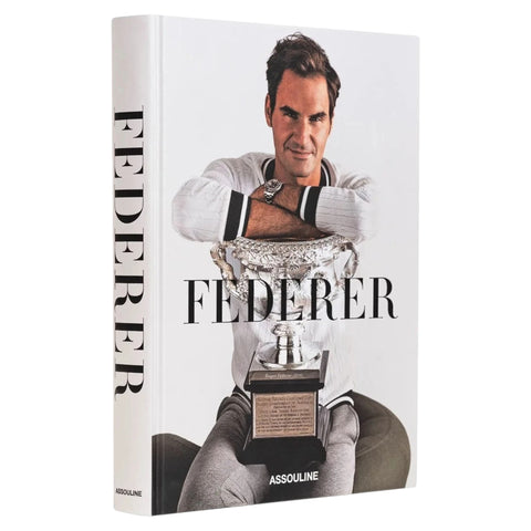LIBRO FEDERER ASSOULINE WHITE