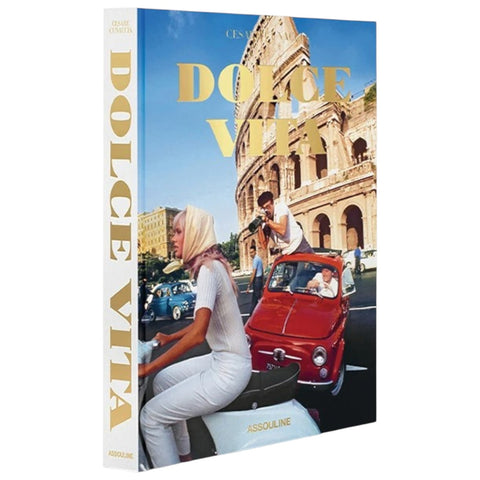 LIBRO DOLCE VITA ASSOULINE