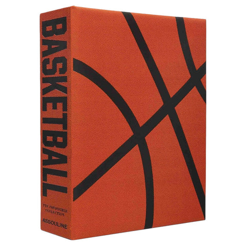 LIBRO BASKETBALL THE IMPOSSIBLE COLLECTION ASSOULINE ORANGE
