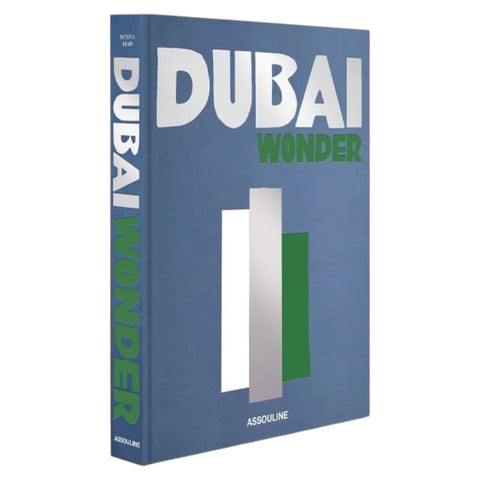 LIBRO DUBAI WONDER NEW ASSOULINE BLUE