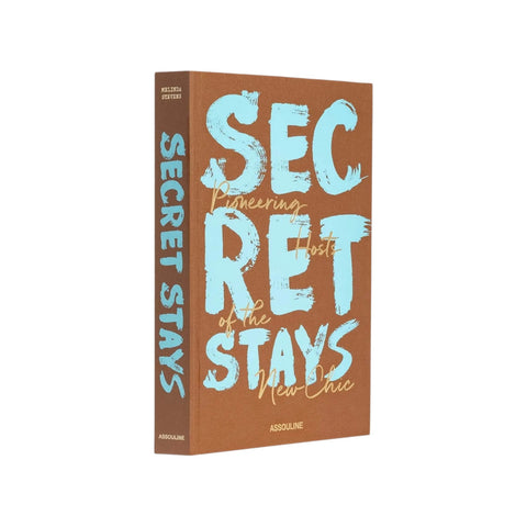 ASSOULINE SECRET STAYS PIONEERING HOST OF THE NEW CHIC