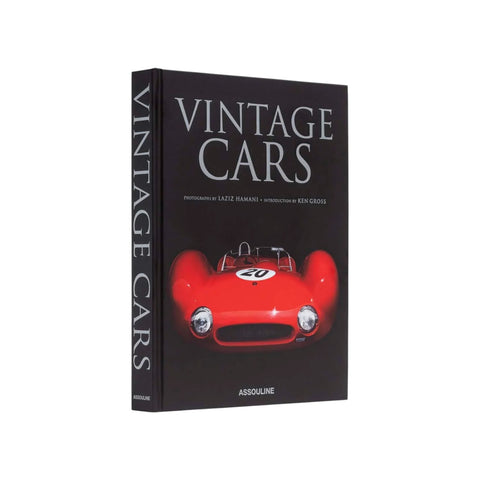 LIBRO VINTAGE CARS (2ND EDITION) ASSOULINE