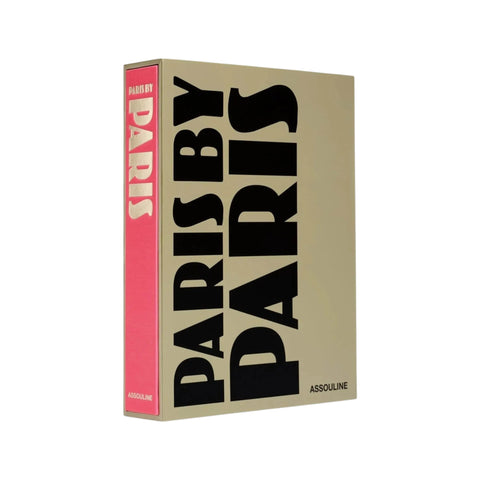 LIBRO PARIS BY PARIS (FRENCH VERSION) ASSOULINE