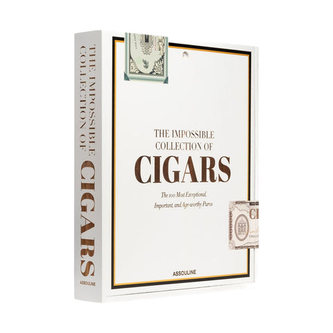 ASSOULINE THE IMPOSSIBLE COLLECTION OF CIGARS