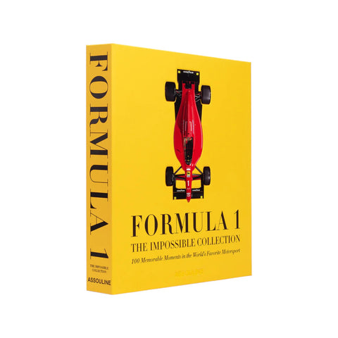 ASSOULINE THE IMPOSSIBLE COLLECTION FORMULA 1 (2 nd EDITION)