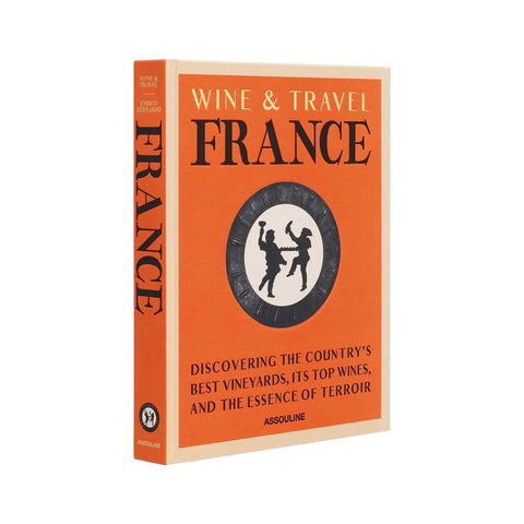ASSOULINE WINE & TRAVEL FRANCE
