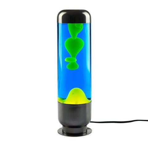 LAMPADA LAVA THE CAPSULE 27758 BLU/ LIME BALVI