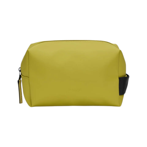 BEAUTY WASH BAG SMALL W3 15580 GLOW GREEN RAINS