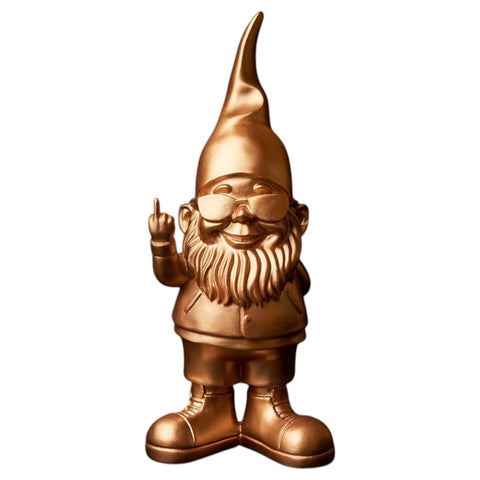 BERNARDO DWARF 29 CM GOLD BLOGODESIGN