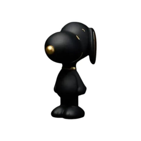 SNOOPY STANDING SNOO12-1204 12CM BLOGO DESIGN BLACK
