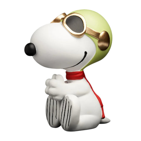 SOPRAMMOBILE SNOOPY AVIATOR SNO025-1107 WHITE BLOGO DESIGN