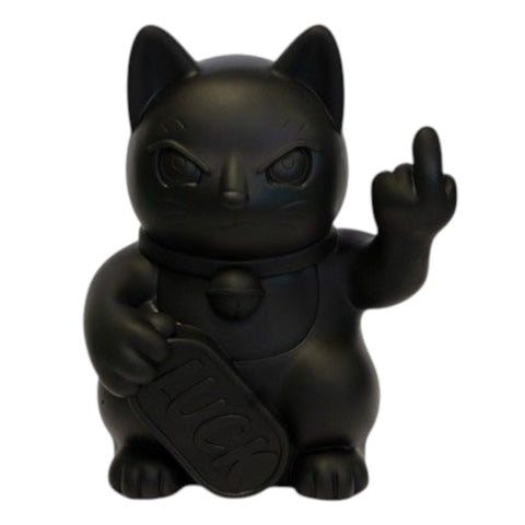 MANEKI BLACK 27 CM ART. MAKOLUCK27-1314 BLOGO DESIGN