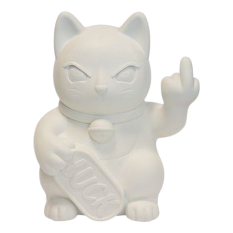 MANEKI WHITE 27 CM ART. MAKOLUCK27-1315 BLOGO DESIGN