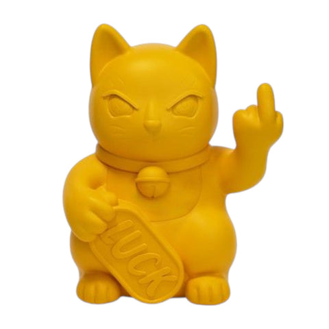 MANEKI YELLOW 27 CM ART. MAKOLUCK27-1316 BLOGO DESIGN
