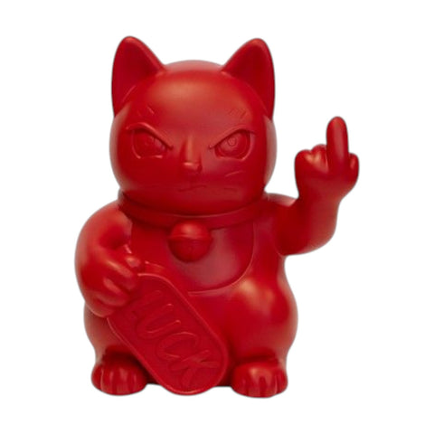 MANEKI RED 27 CM ART. MAKOLUCK27-1317 BLOGO DESIGN