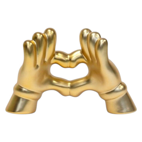 TOUCH OF LOVE GOLD ART. HANDCEH10-1336 BLOGO DESIGN