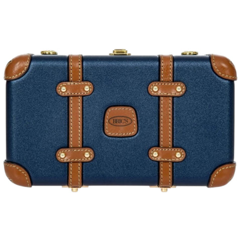 BELLAGIO LEGACY BAG ART. BB608370.698 BRIC'S BLU-CUOIO BLUE