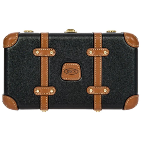 BELLAGIO LEGACY BAG ART. BB608370.014 BRIC'S NERO TABACCO