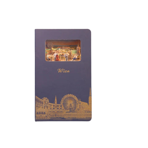 NOTEBOOK 3D ART. BHZ050712 WIEN BUDDHIHERZ