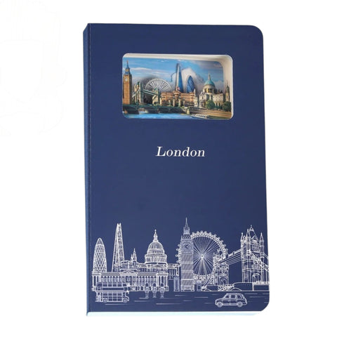 NOTEBOOK 3D ART. BHZ050724 LONDON BUDDHIHERZ