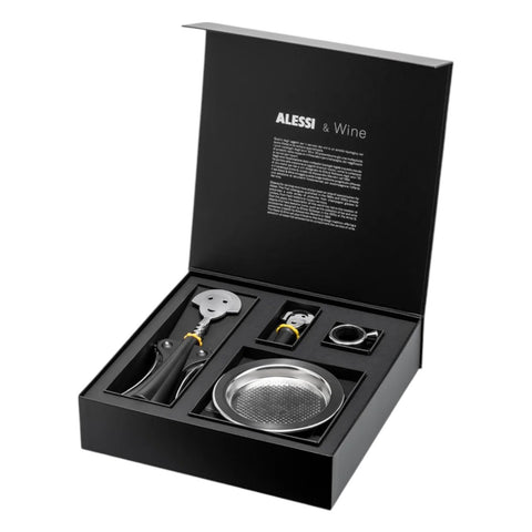 WINE GIFT ANNA SET ART. GAM01SET ALESSI