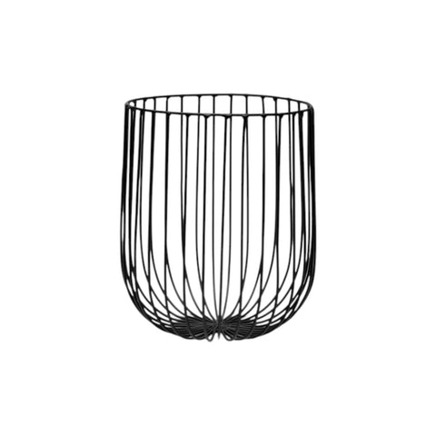 CESTINO CUTA L B7218559 BLACK SERAX