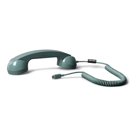 POP PHONE NATIVE UNION SLATE GREEN