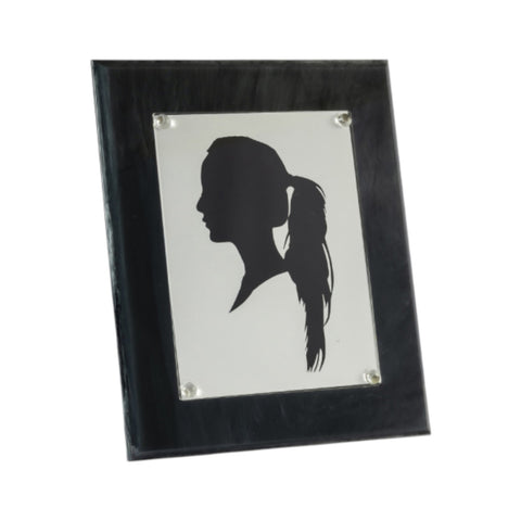 CORNICE MARIOLUCA GIUSTI ANACAPRI MARMO NERA