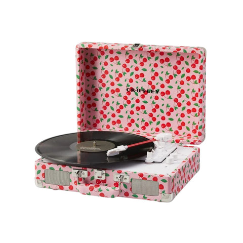 GIRADISCHI CRUISER PLUS RETRO CHERRY CR8005F-RC4 CROSLEY