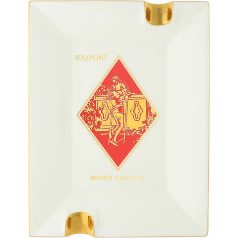 LARGE ASHTRAY RYJ 006450 S.T. DUPONT WHITE