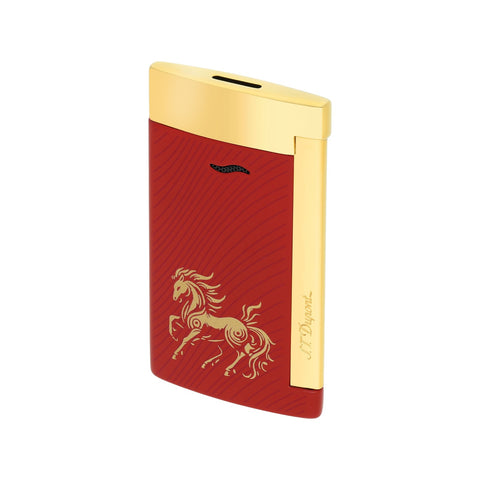 ACCENDINO SLIM 7 CNY HORSE RED ART. 027080 S.T. DUPONT