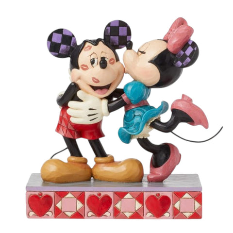 MICKEY & MINNIE LOVE ART. 6016327 JIM SHORE FOR ENESCO