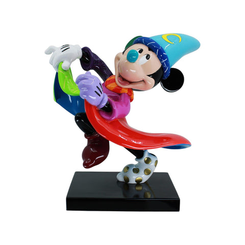 FIGURINA SORCERER MICKEY MOUSE 6017586 ENESCO MULTICOLOR