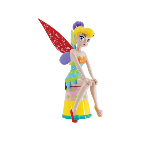 FIGURINA TINKER BELL 6017588 ENESCO MULTICOLOR