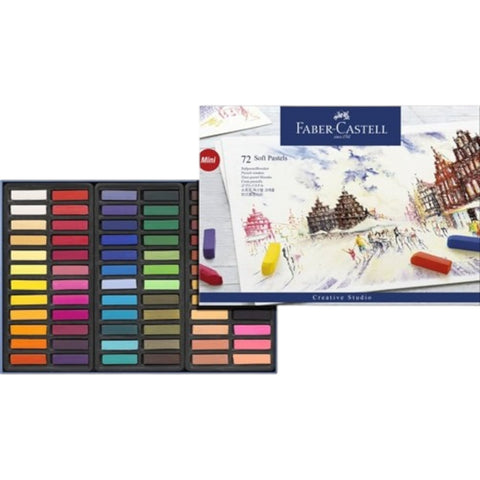 AST.DA 72 SOFTPASTEL MINI STUDIO QUALITY FABER CASTELL