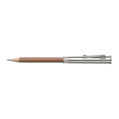 MATITA PERFETTA PLACATA PLATINO B ART. 118567 MARRONE FABER CASTELL