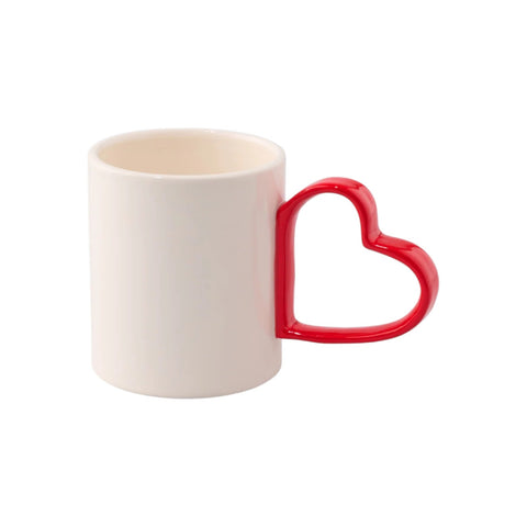 TAZZA MUG CUORE BIANCO FLUID MARKET