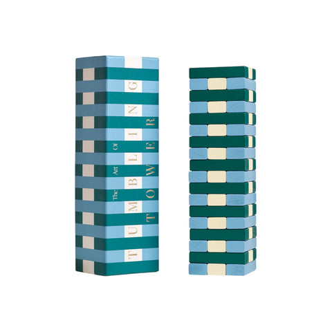 GIOCO TUMBLING TOWERS PW00758 PRINTWORKS GREEN/BLUE