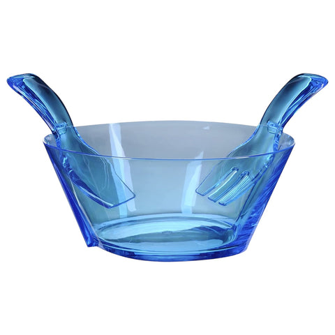 INSALATIERA ACRILICO H 11 DIAM 25 FULMINE MARIOLUCA GIUSTI TURCHESE