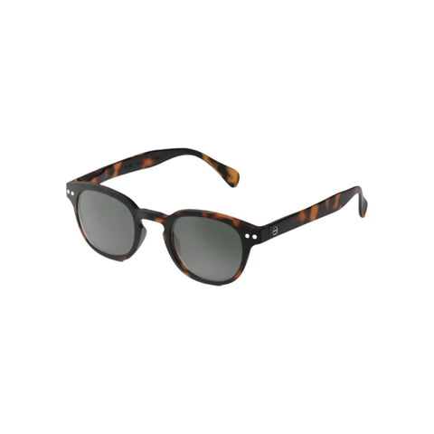 OCCHIALI SUN GREY LENSES #C SEESUNC02-00 TORTOISE IZIPIZI
